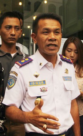 Kadishub Medan IswarÂ  : Terus Bekerja Kejar Target PAD Parkir