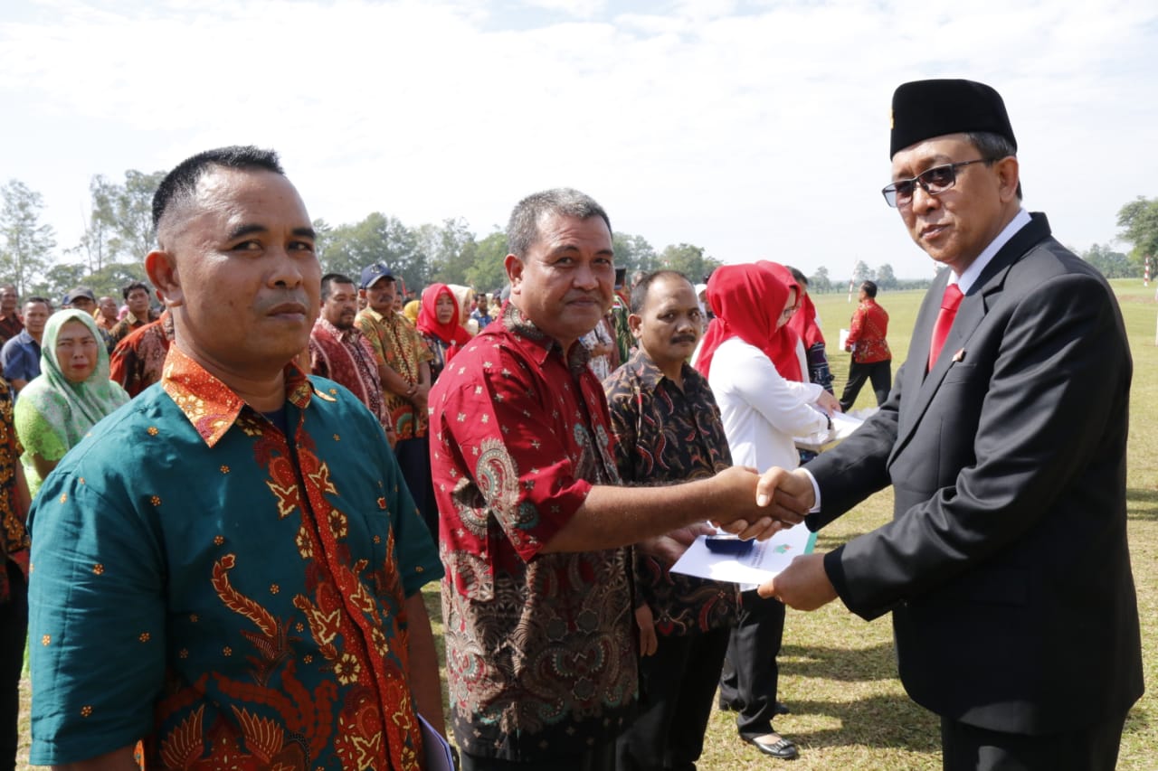 3.648 Karyawan PTPN IV Terima Penghargaan