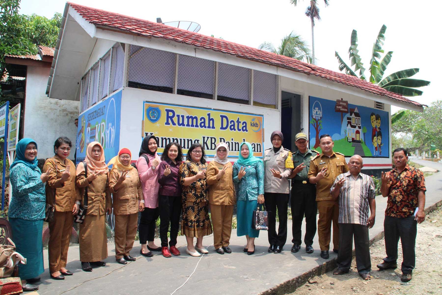 Lingkungan Paindoan Rantauprapat, Ikuti Penilaian Kampung KB Tingkat Provinsi