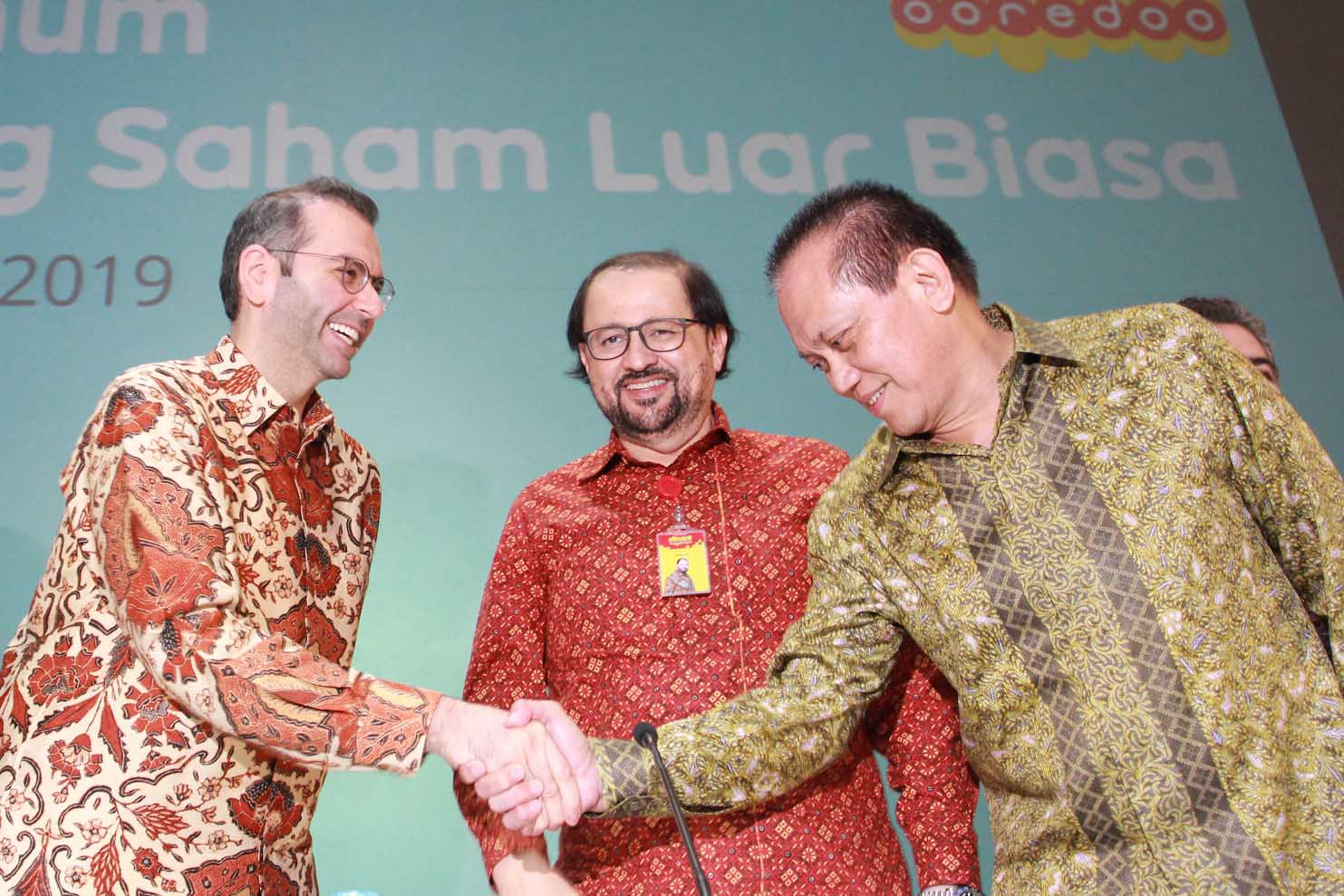 Ahmad Abdulaziz A A Al-Neama Direktur Utama Indosat Ooredoo
