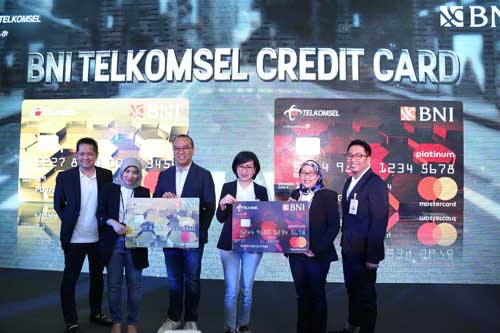 Kartu Kredit Telkomsel BNI Telkomsel Diluncurkan,  Dukung Gaya Hidup Digital Penuh Manfaat