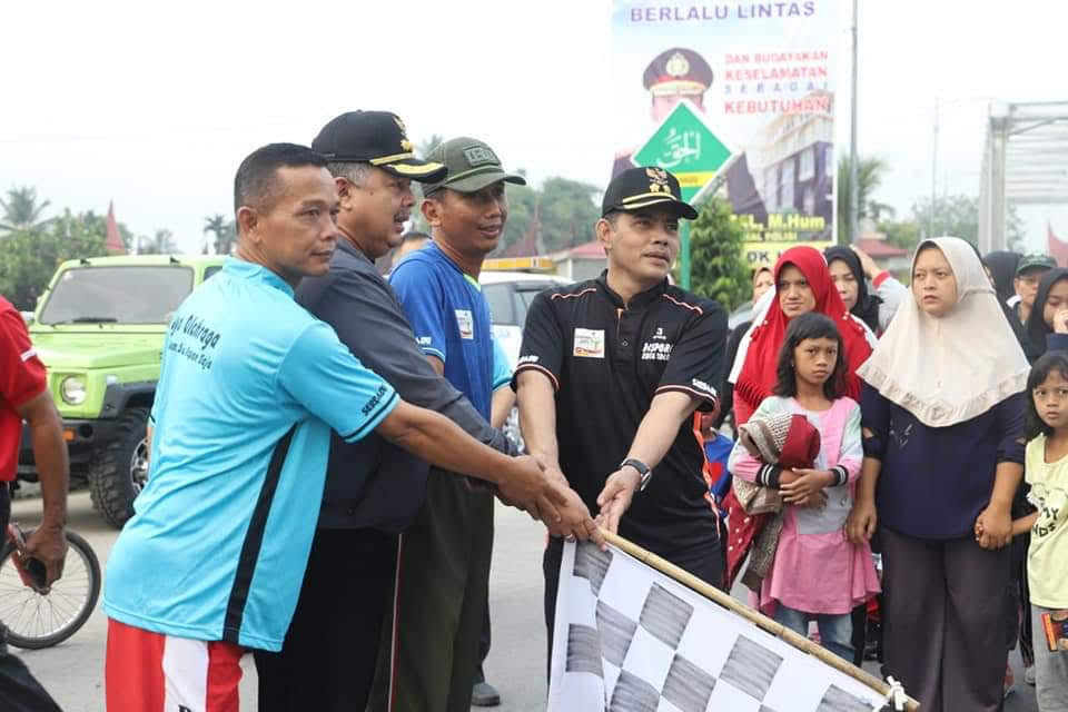 PERINGATAN HAORNAS Ke XXXVI DI KOTA SOLOK MERIAH