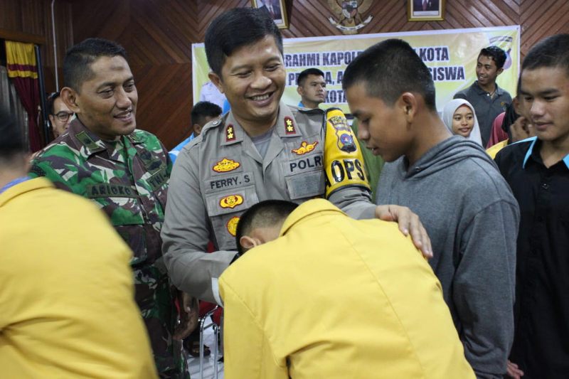 Kapolres Solok Kota Silaturahmi, Pemuda, Alumni & Mahasiswa   Jangan Mudah Terpropokasi