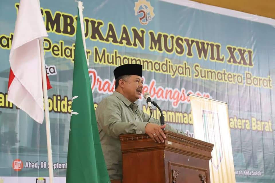 Musyawarah Wilayah XXI IPM Sumbar di Kota Solok Mendikbud : Muhammadiyah Ini Dulu Pelopor