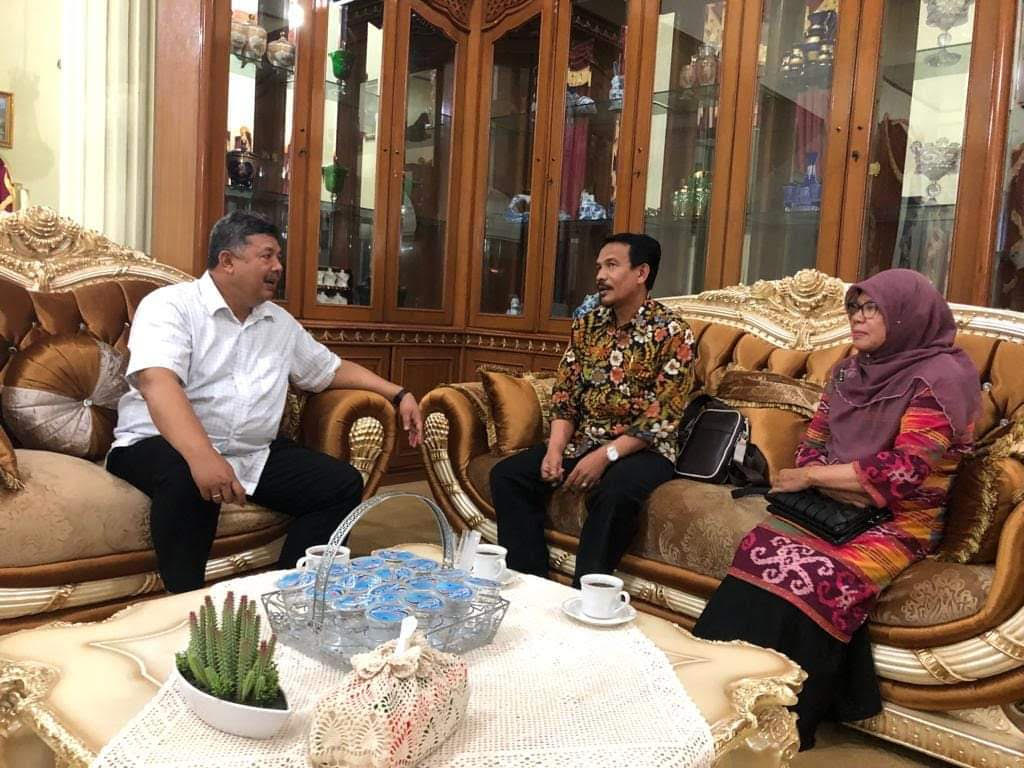 Wali Kota Sambut kunjungan Direktur Buah Florikultura Kementerian Pertanian RI Dr. Liferdi Lukman SP, M.Si