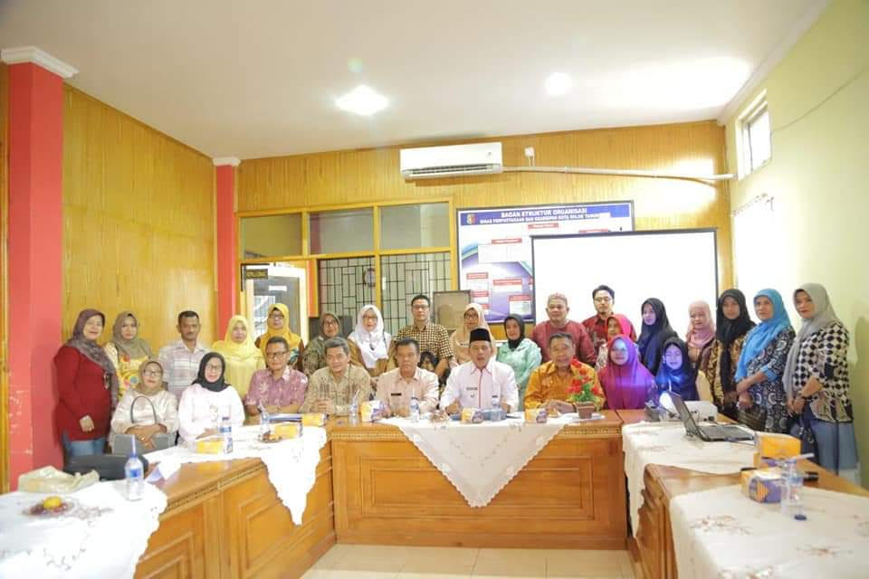 Menuju Solok Kota Cerdas  YAGEMI Gelar Rakor Buku Bergulir