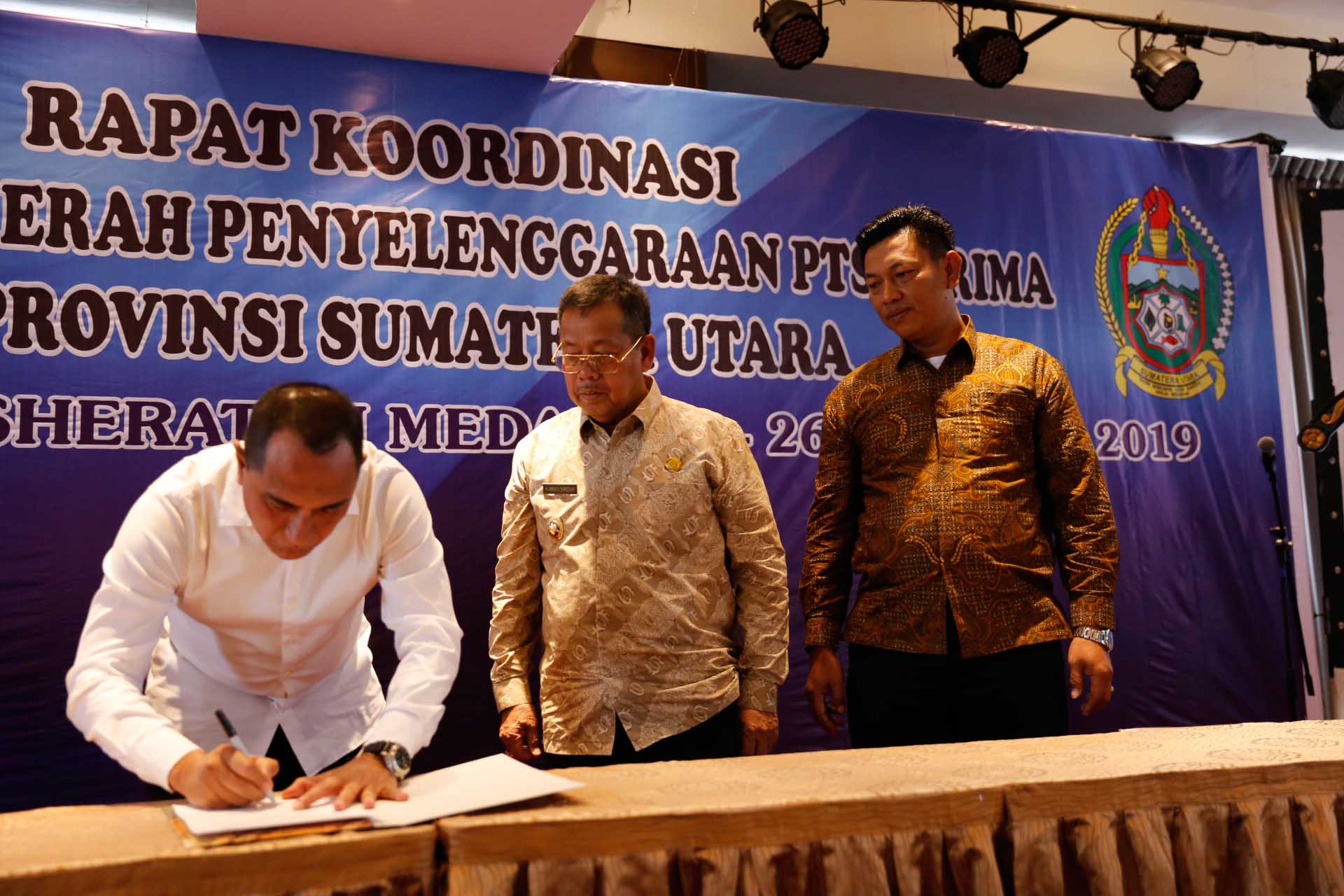Gubernur Sumut: Kemudahan Perizinan Kunci Utama Tingkatkan Investasi