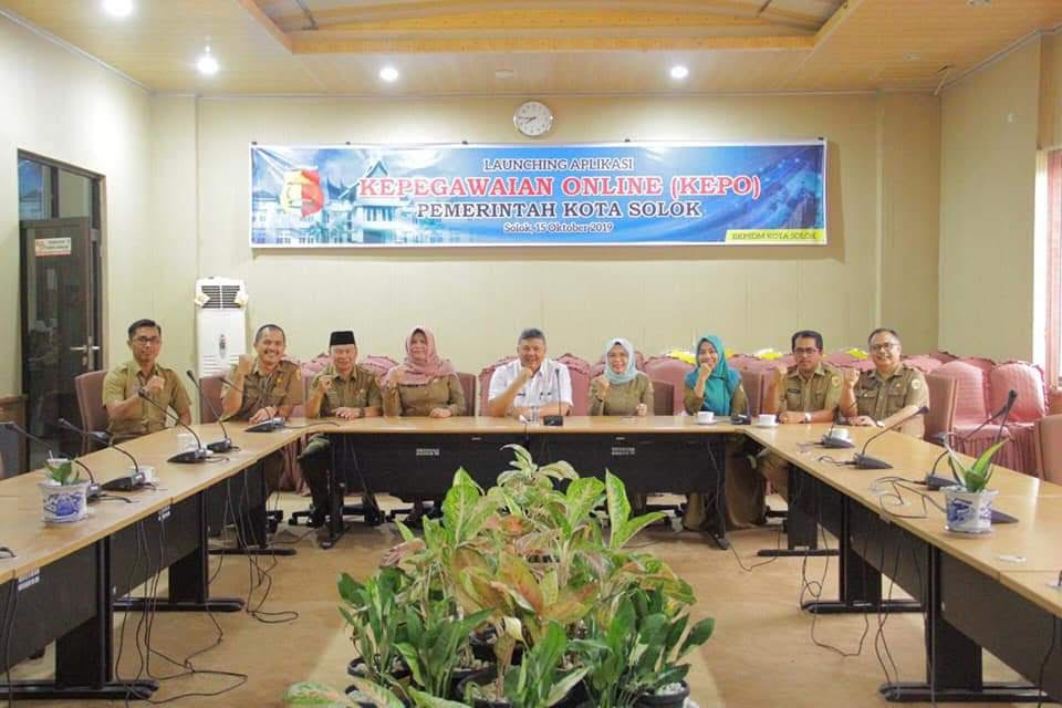 Aplikasi KEPO di Kota Solok Siap Digunakan