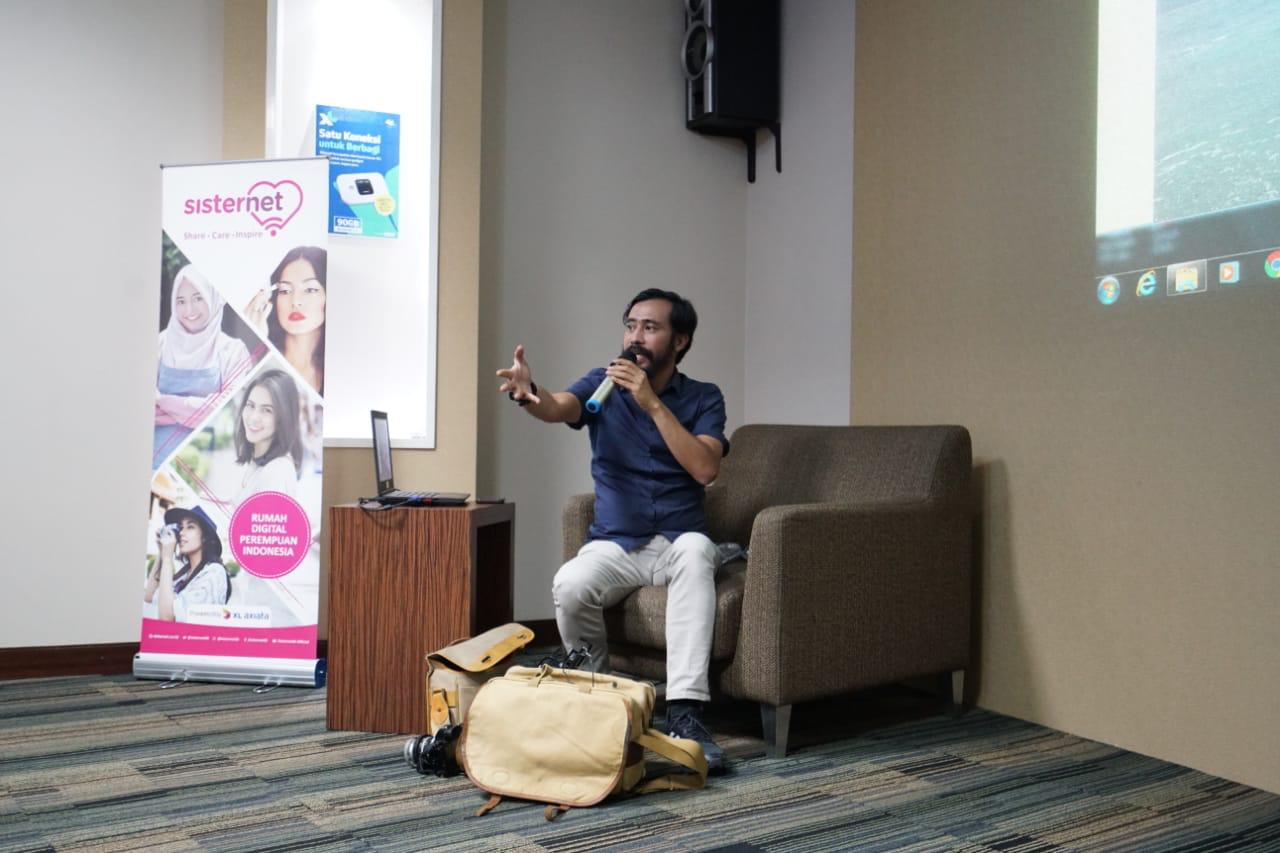 XL Axiata - PFI Medan - FJPI Sumut Gelar Workshop Fotografi Jurnalistik