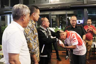 Gubernur Edy Rahmayadi Minta  Para Atlet Siapkan Mental Juara