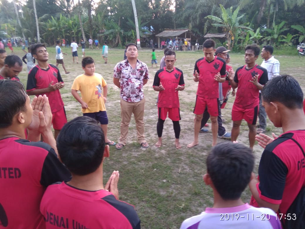 Denai United Ke Final Topan Cup ke III