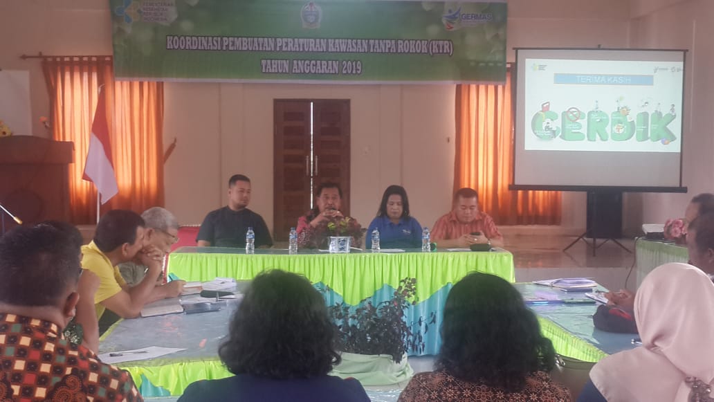 Bupati Karo Dukung Kawasan Tanpa Rokok