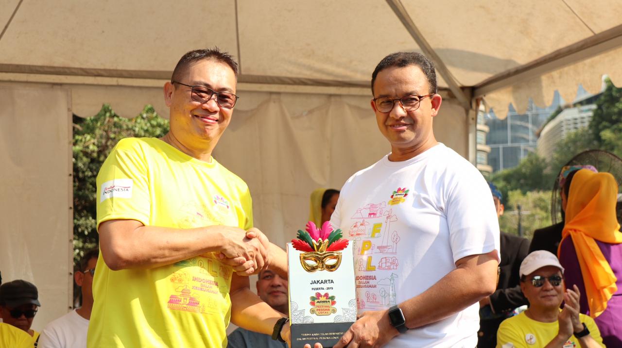 Jakarta Jadi Kota Penutup Rangkaian HUT ke-29 Adira Finance