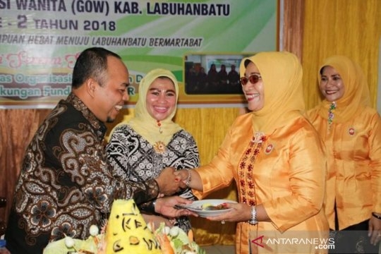 Partai Golkar Arahkan sinyal Andi Suhaimi berpasangan dengan Ellya Rosa di Pilkada Labuhanbatu