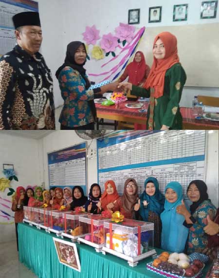 Ayu Fitryan Tutup Pelatihan Hantaran Pengantin