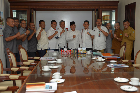 Matangkan Persiapan Menuju PON 2020,  Edy Rahmayadi Harapkan Atlet Sumut Masuk Lima Besar
