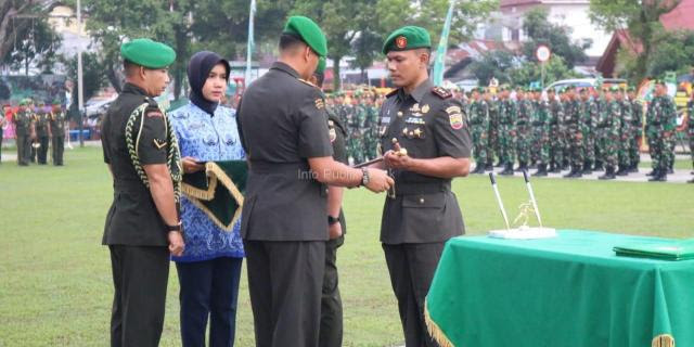 Letkol Arm Reno Triambodo, S.Sos.,M.I.Pol Dandim 0309/Solok yang Baru