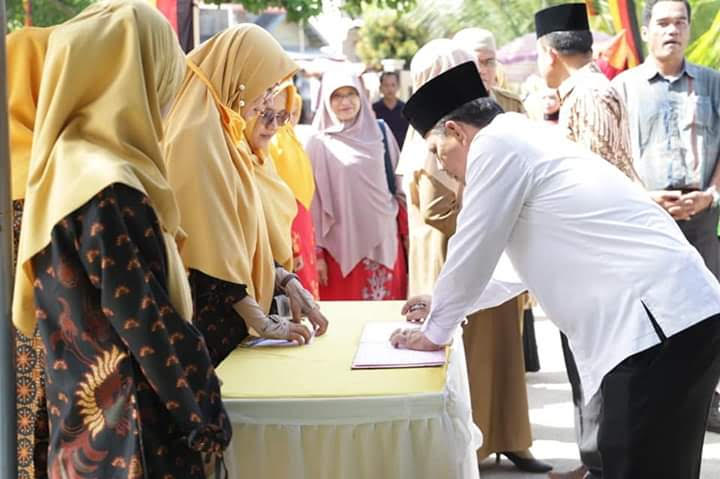 Wawako Resmikan PAUD Cinto Bundo