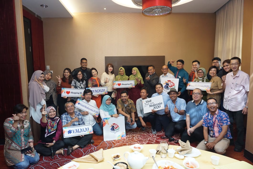 Deputi Tourism Malaysia Puan Zarina Johari Kagumi Toleransi Masyarakat Medan