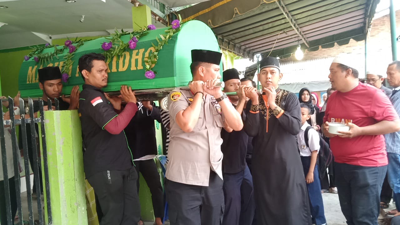 Kapolsek Medan Area Sambang Silaturahmi Melaksanakan Tukam