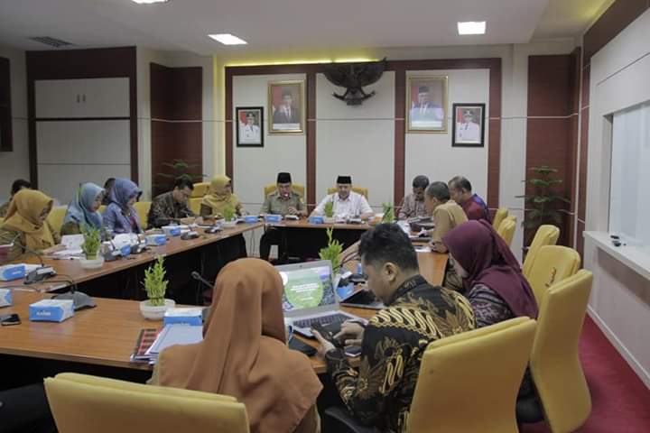 Pemko Solok dan OJK Gelar FGD dalam Rangka Pembentukan TPAKD