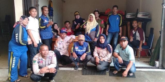 Taruna Siaga Bencana Lakukan Goro Bersama MAKO