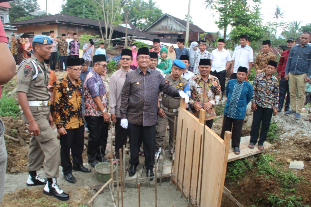 Bupati Solok buka Sosialisasi Program Sembako 2020