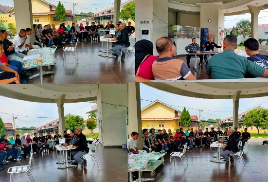 Empat Kandidat Bertarung, Sempai Malikin Terpilih Jadi Ketua MSH Lemkari Sumut