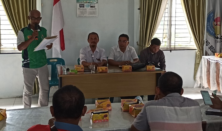 KONI Sergai Rapat Perdana Persiapan Pelantikan