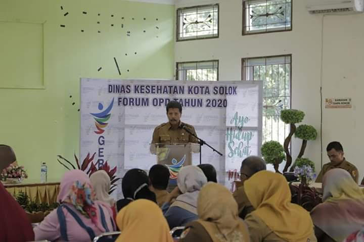 Forum OPD Dinas Kesehatan Dibuka