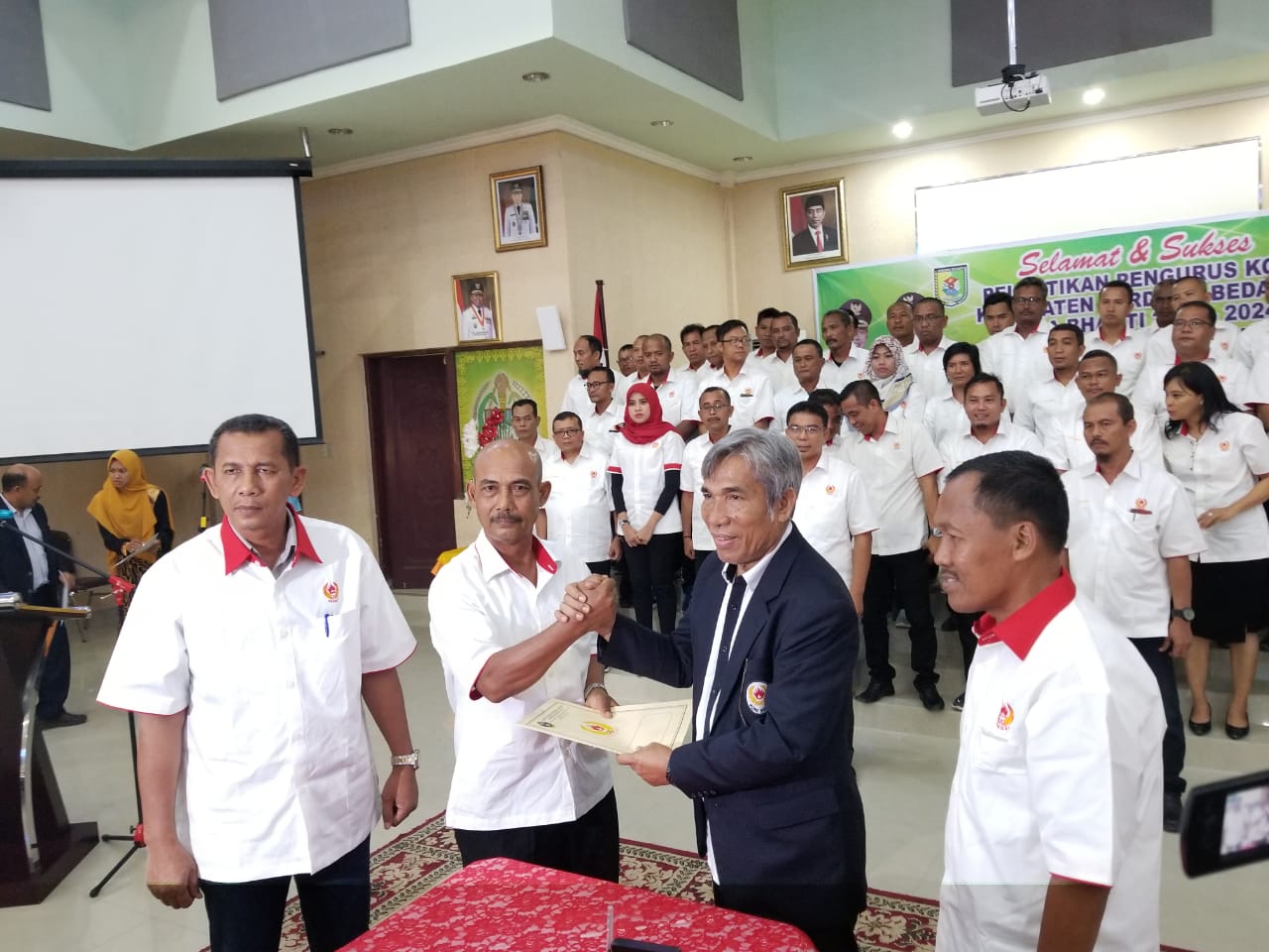 Pengurus KONI Sergai 2020 - 2024 Resmi Dilantik, Ini Nama-namanya