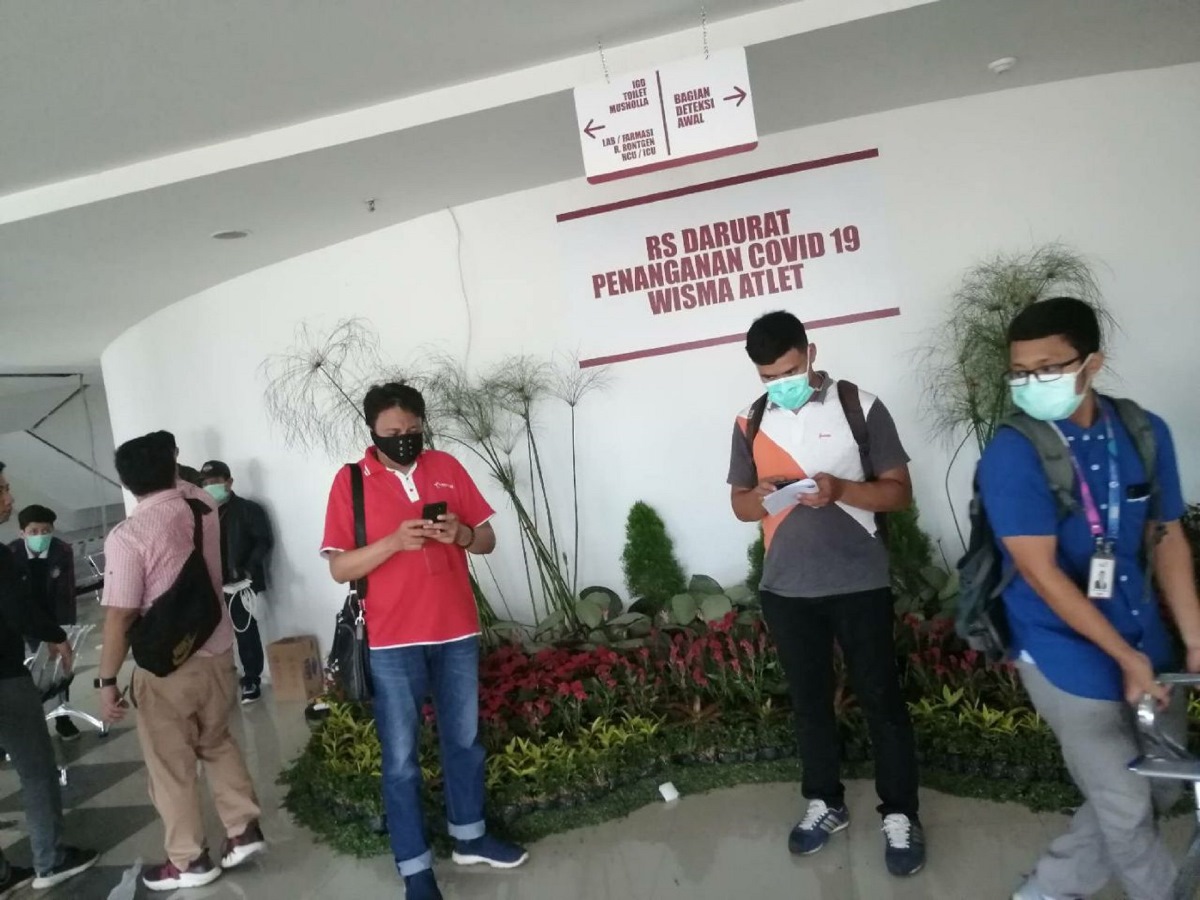 Telkomsel Perkuat Kapasitas dan Kualitas Jaringan Broabdband di Tiga Lokasi Rumah Sakit Darurat Khusus Penanganan Pasien Pandemi COVID-19