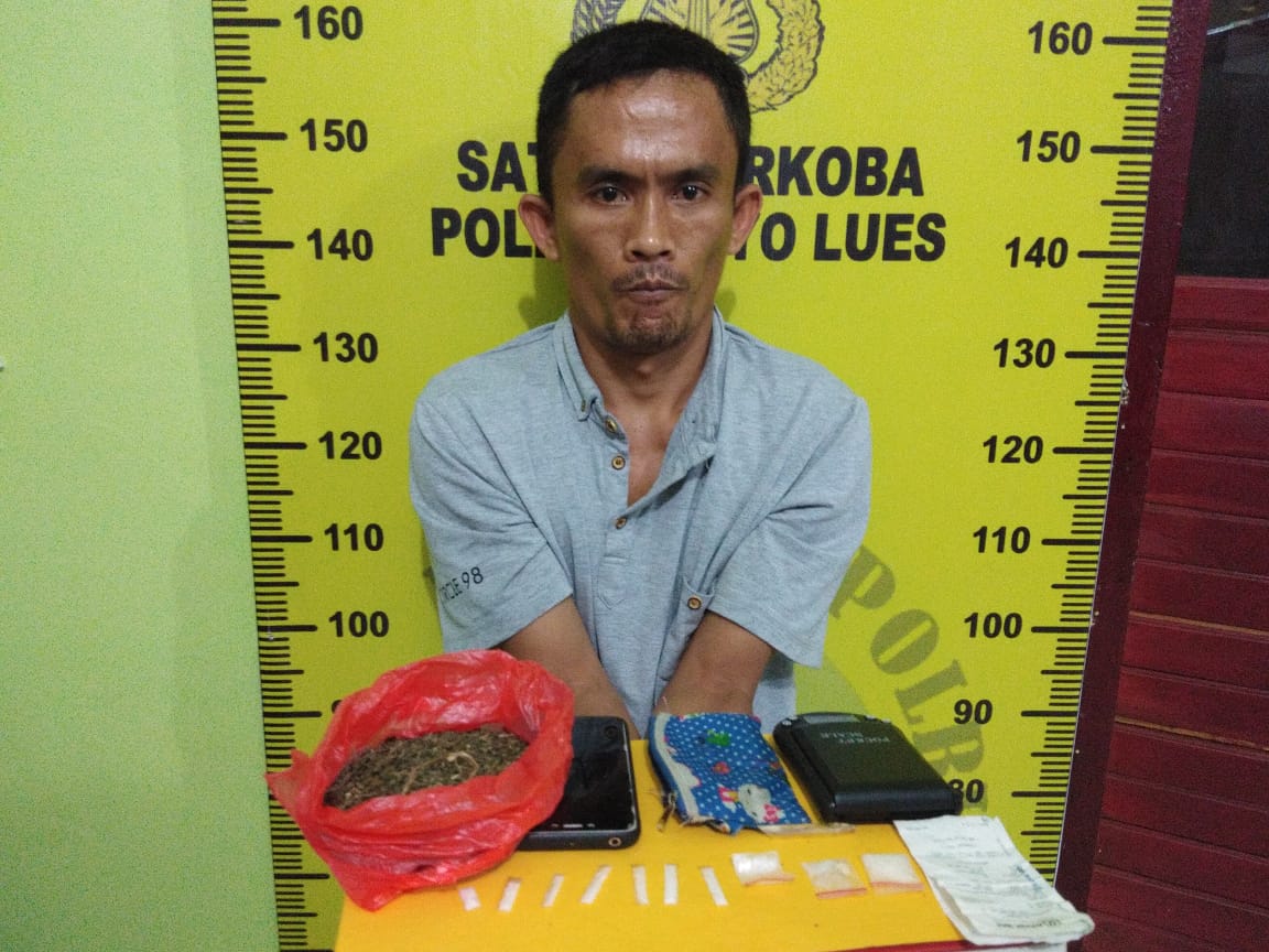 Pemuda 32 Tahun Gol Akibat Memiliki Sabu Dan Ganja