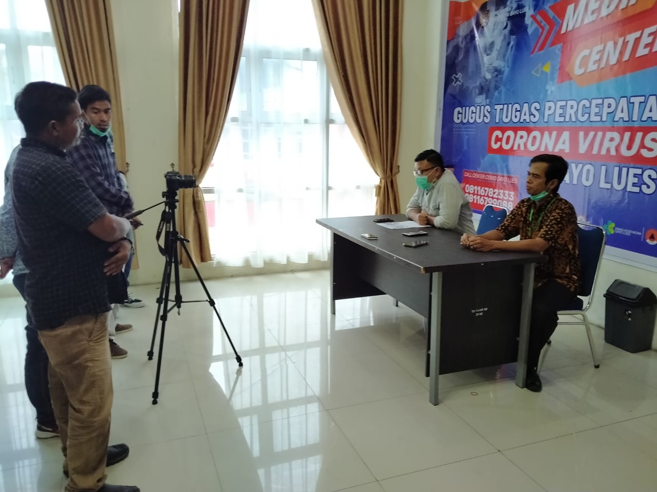 Tim Gugus Tugas Konferensi Pers Data 19 April Ini