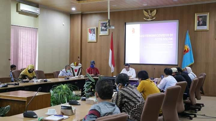 Wali kota Solok Perangi Covid-19
