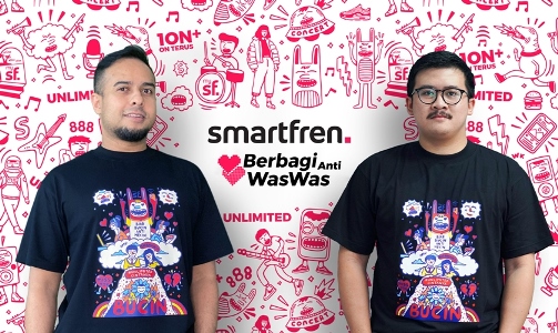 Rangkul Kreator Muda Lokal, Smartfren Galang Donasi Untuk #BerbagiAntiWasWas