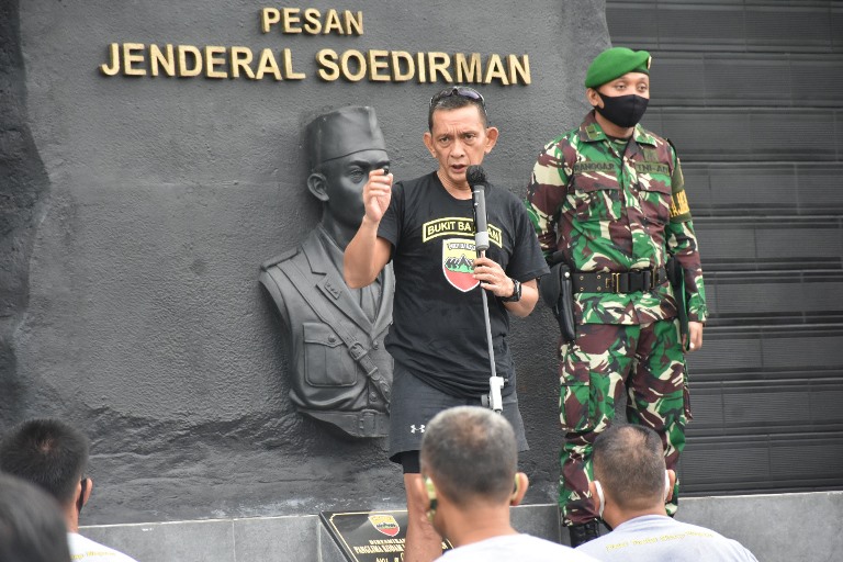 Diakhir Jabatannya, Ini Pesan Pangdam I/BB Mayjen TNI MS Fadhilah