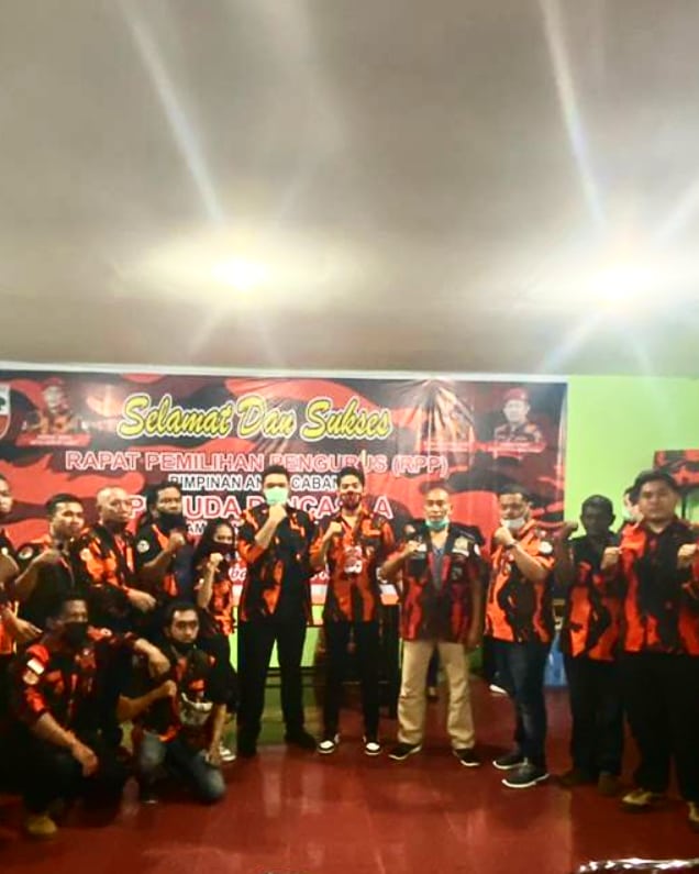 Muhammad Arief Pimpin PAC PP Medan Sunggal