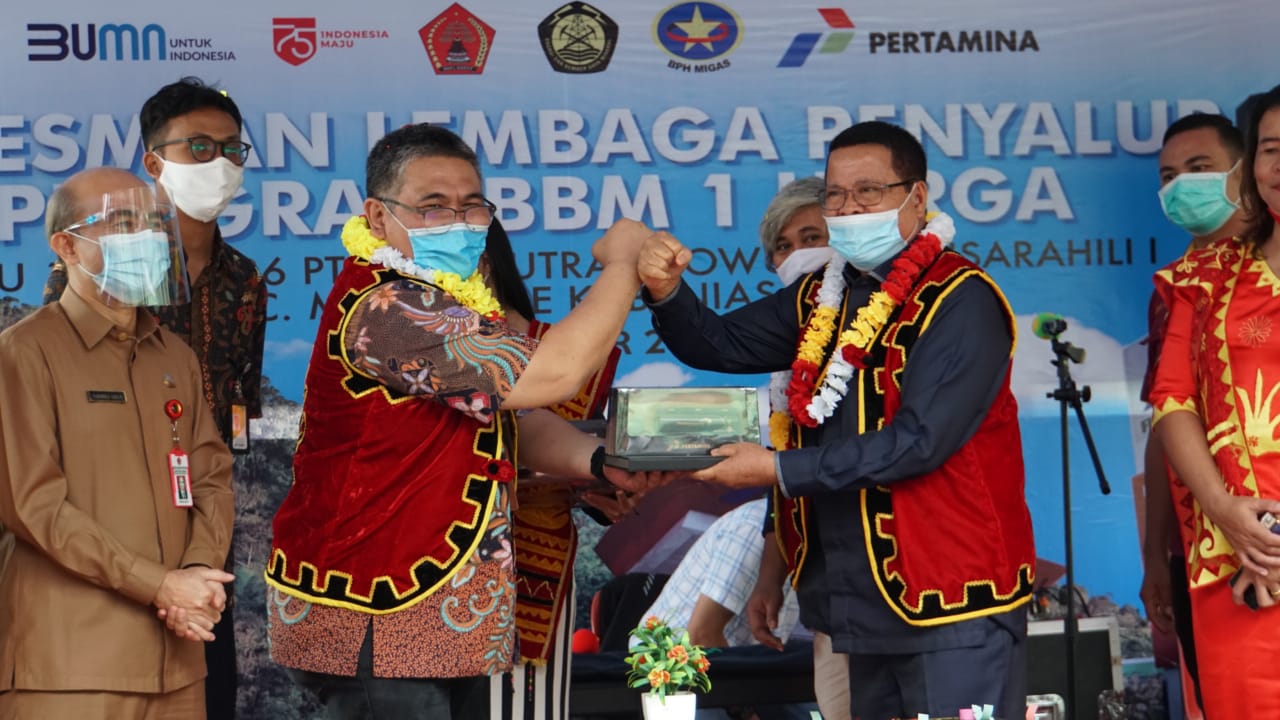 BBM Satu Harga Kembali Hadir Di Pelosok Bumi