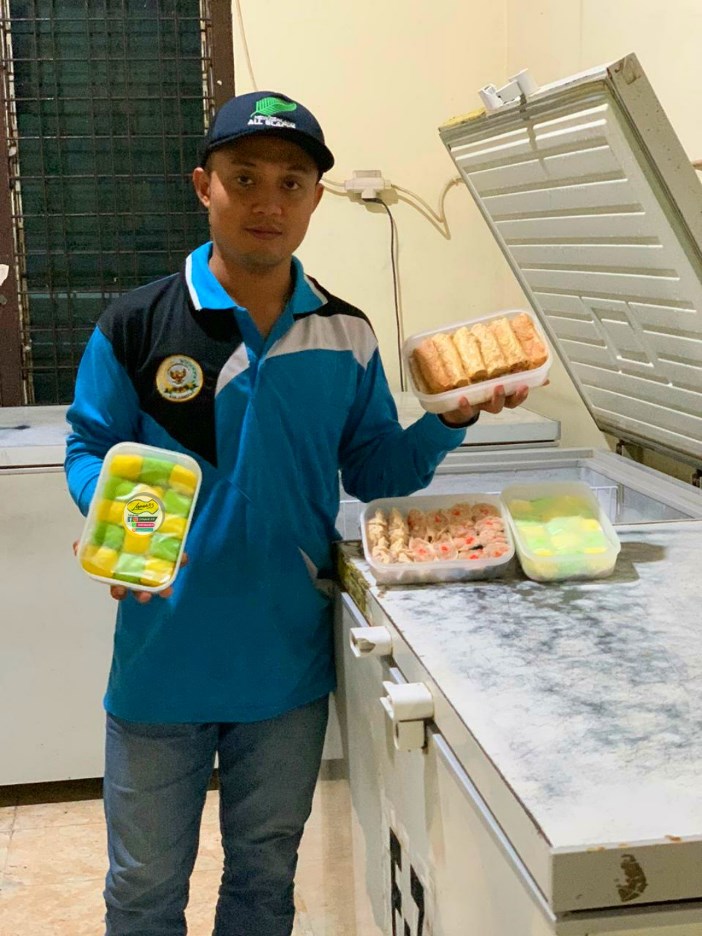 Tekuni Bisnis Makanan Frozen Melalui Medsos, 