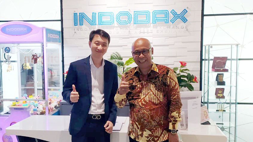 INDODAX-KBI Kerjasama Terapkan Prototype Transaksi Kliring di Indonesia