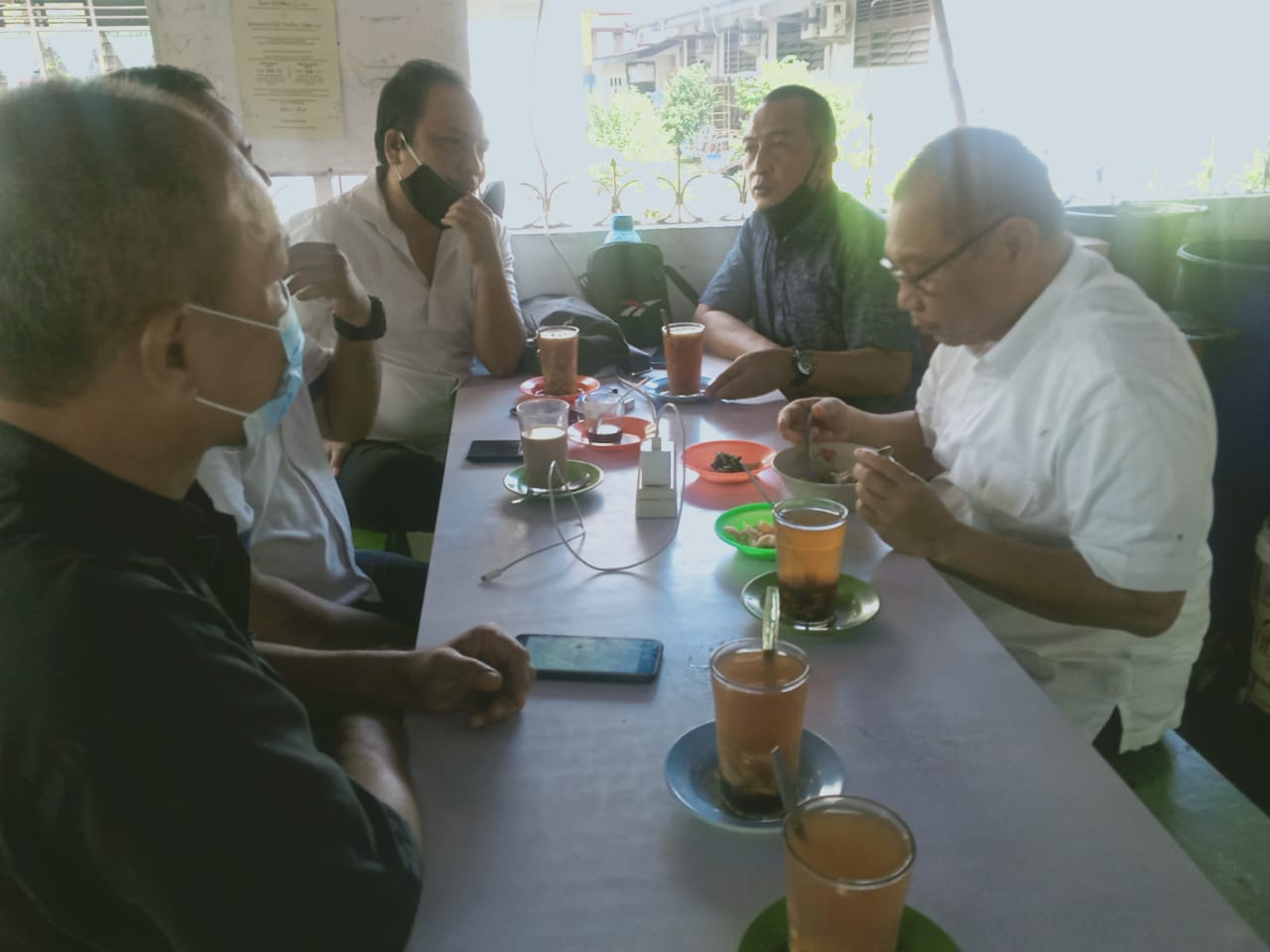 Kunjungi Rumah Tahfidz, Akhyar Dituduh Berkampanye