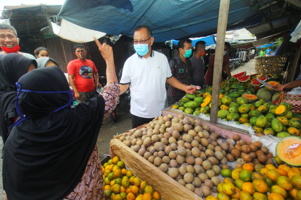 Akhyar Nasution Rencanakan Revitalisasi Pajak Tradisional