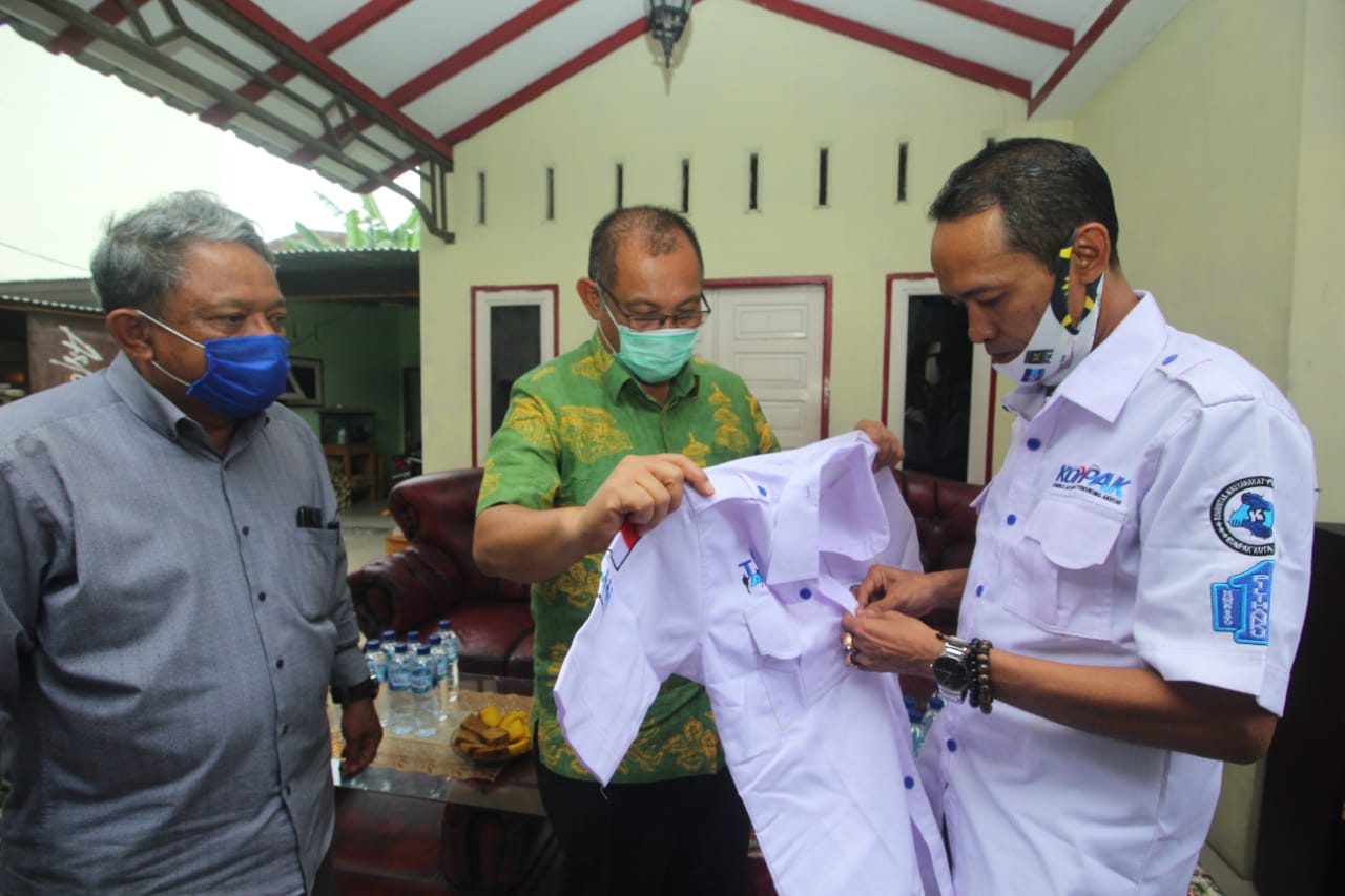 Akhyar Kunjungi Kegiatan Relawan, Ucapkan Terimakasih Atas Keikhlasan Warga