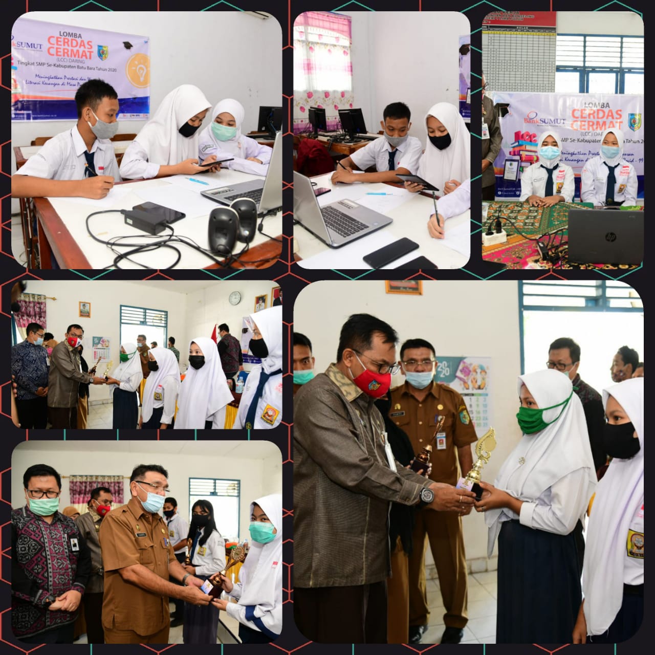 Bupati Batubara Ir H Zahir MAP Apresiasi Semua Pihak yang Menggelar LCC Daring, Termasuk Media