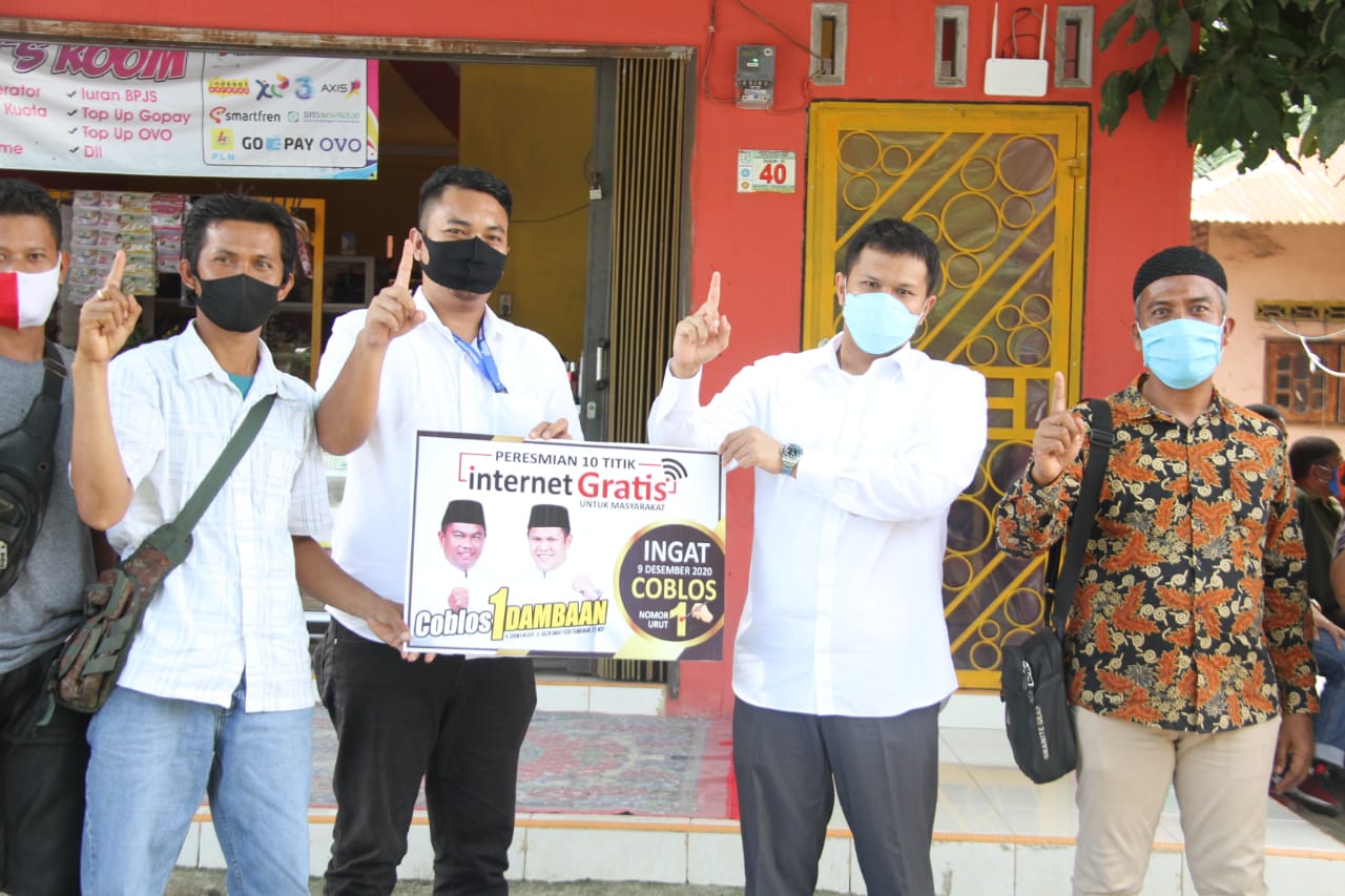 Dipercaya Memimpin Sergai, Paslon DAMBAAN Siap Canangkan Sergai Jadi Kabupaten Digital