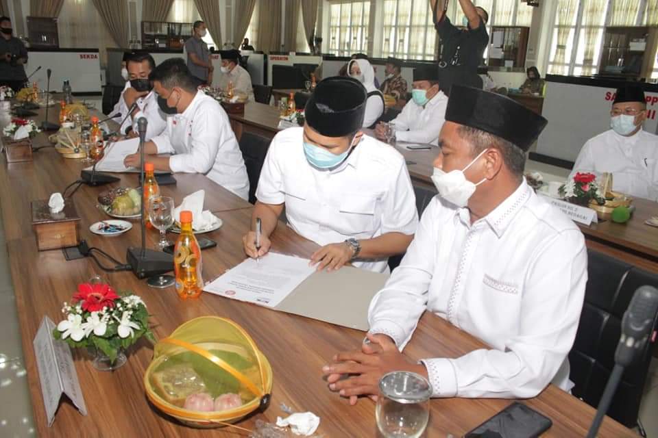 Demi Sergai Maju Terus, Paslon DAMBAAN Siap Jalankan Pilkada Berintegritas