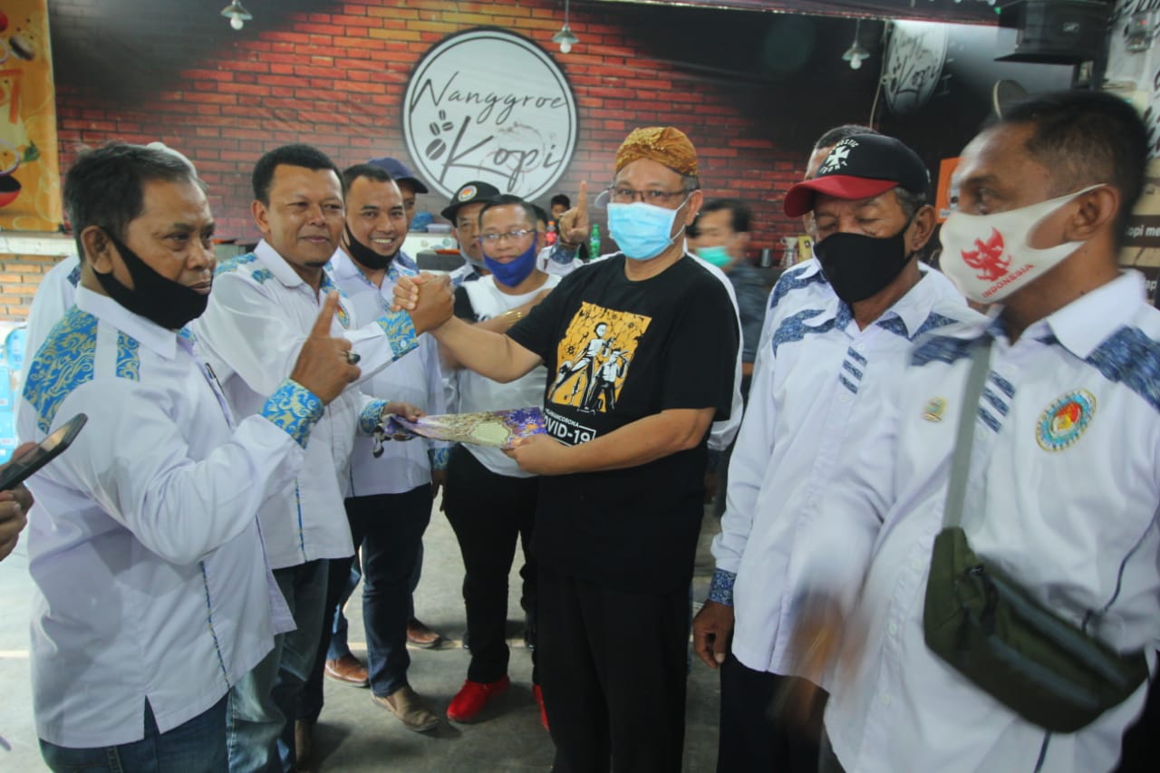 Satgas Joko Tingkir Medan Pilih Akhyar yang Berpengalaman