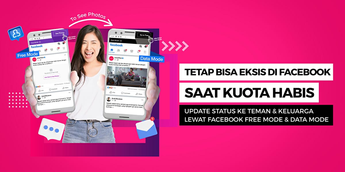 Gratis Akses Facebook untuk Pelanggan Smartfren