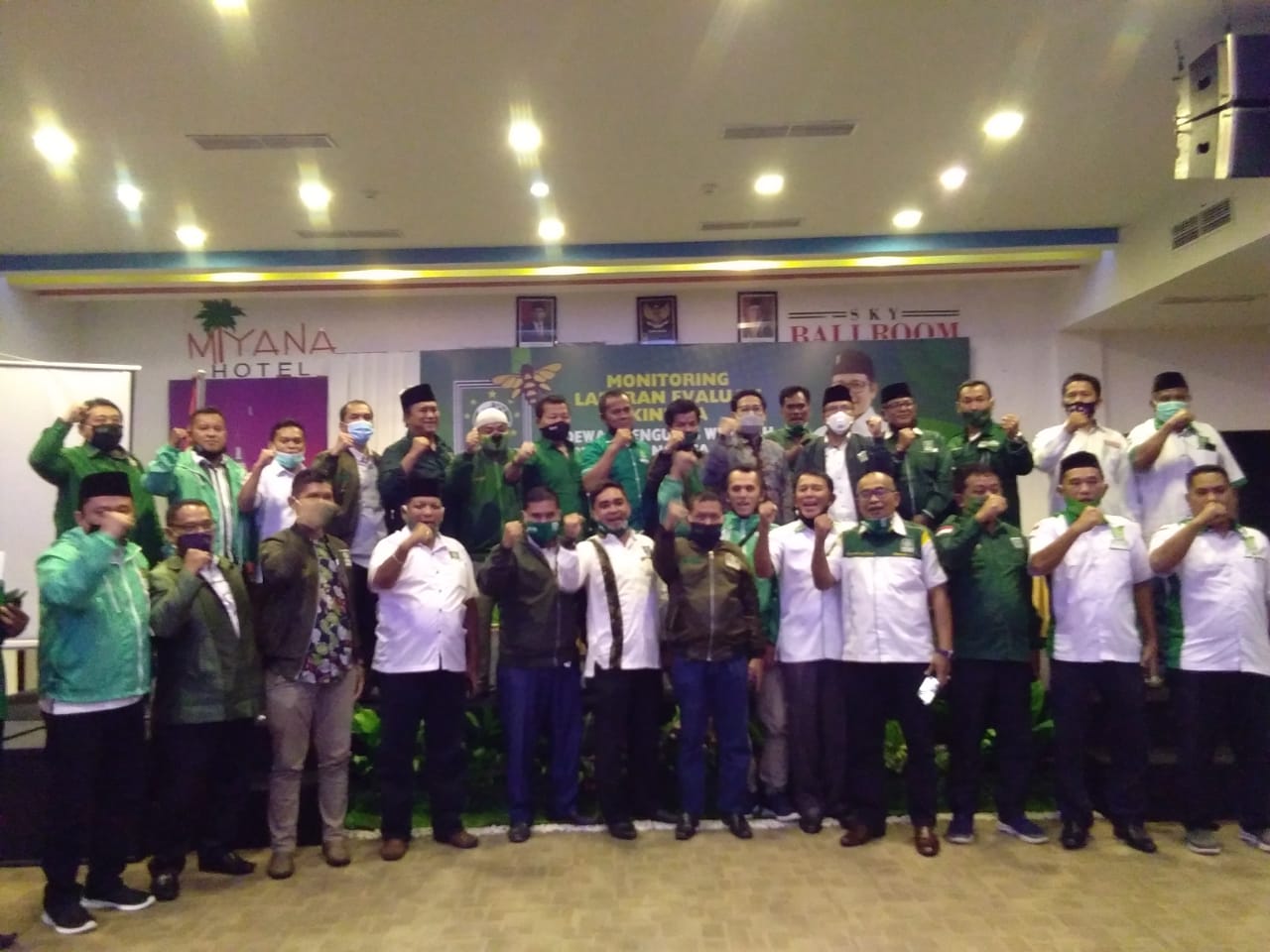 PKB Sumut Gelar Rakorwil, Ketua Ance : Konsisten Upaya Percepatan Terwujudnya Masyarakat Adil dan Makmur